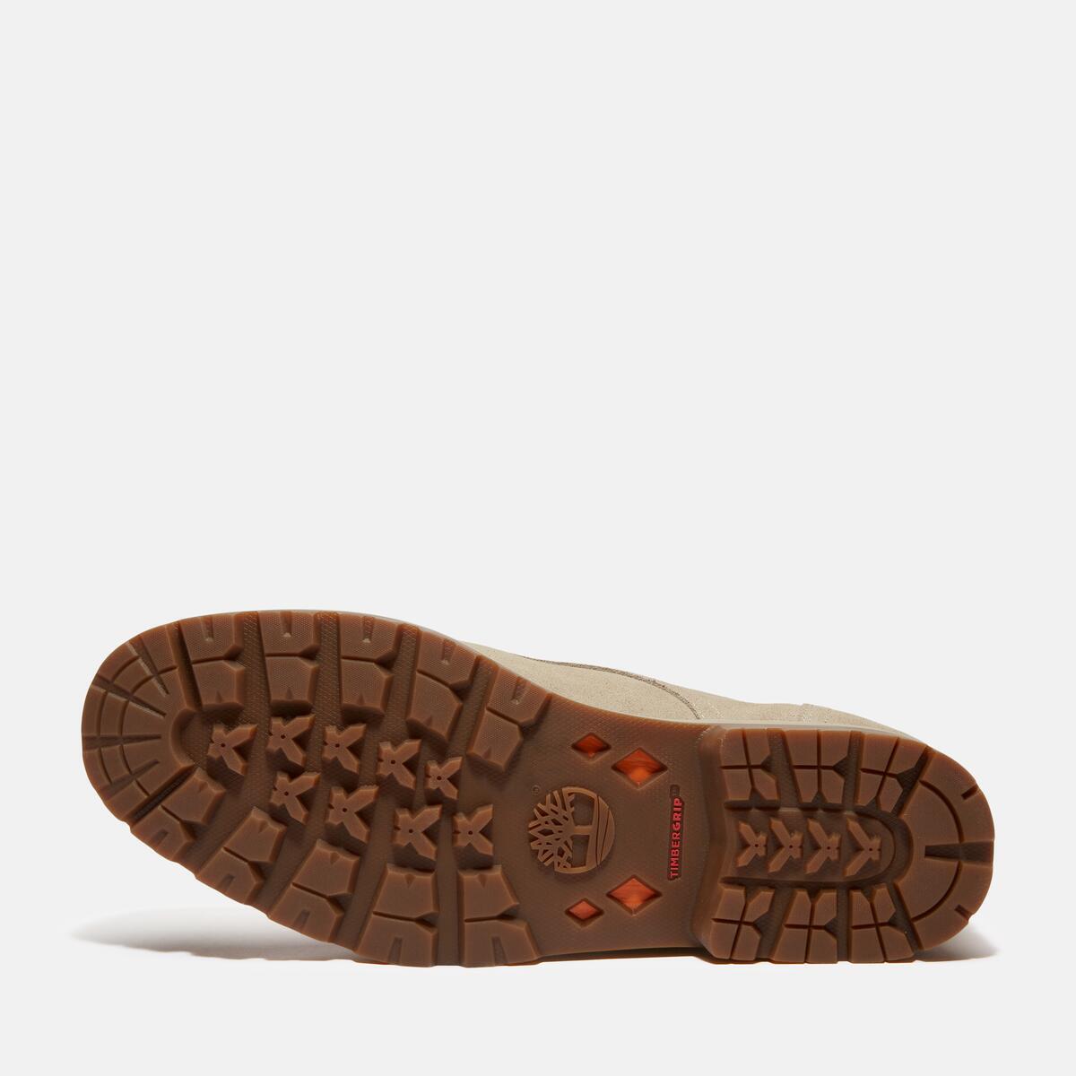 TIMBERLAND Men's Britton Square Oxford Light Brown Suede - Image 4
