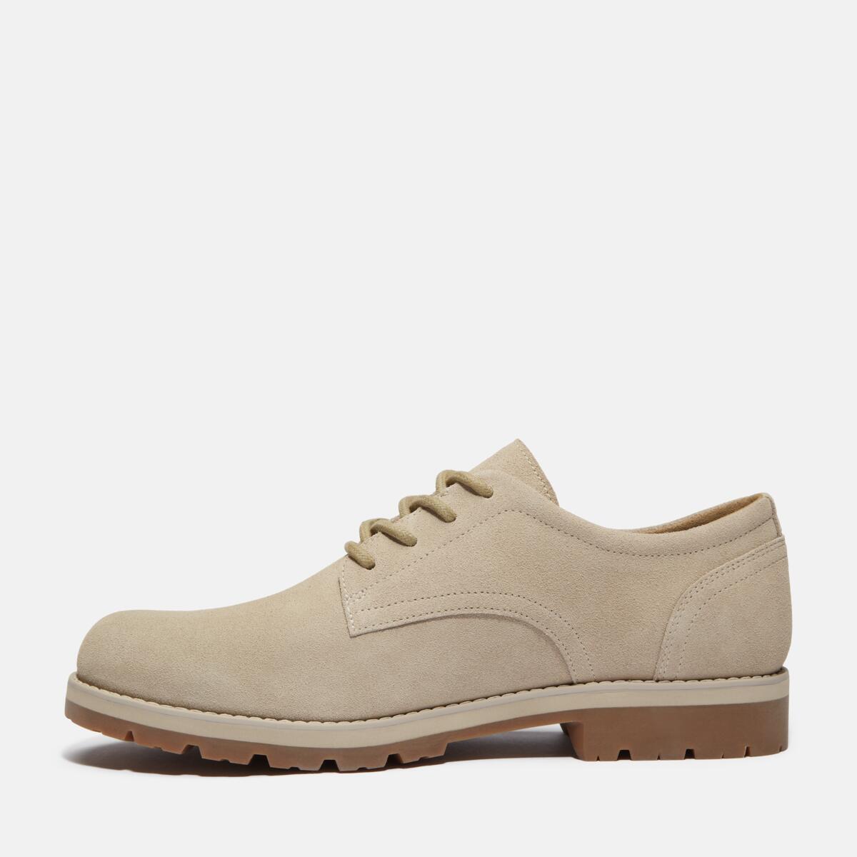 TIMBERLAND Men's Britton Square Oxford Light Brown Suede - Image 6
