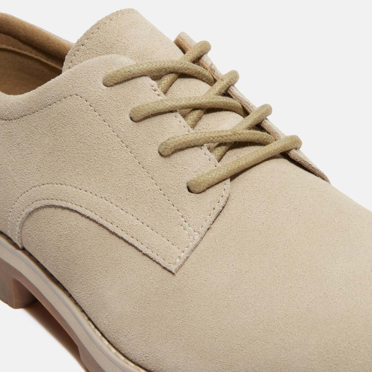 TIMBERLAND Men's Britton Square Oxford Light Brown Suede - Image 7