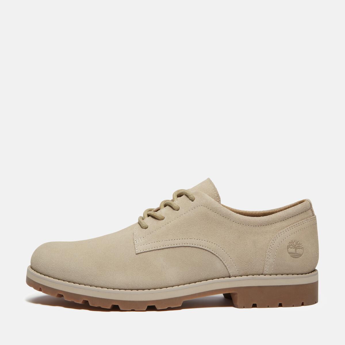 TIMBERLAND Men's Britton Square Oxford Light Brown Suede - Image 8