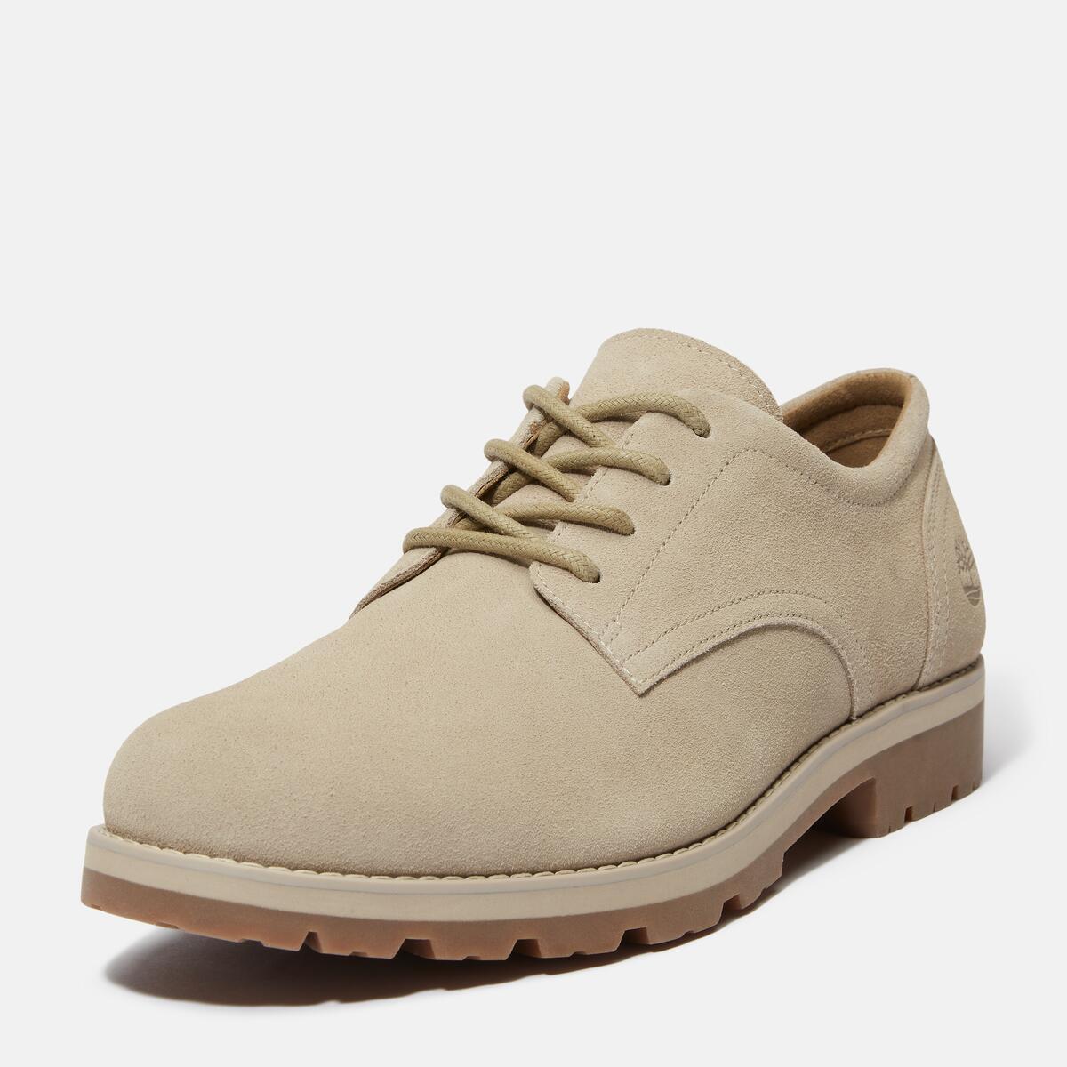 TIMBERLAND Men's Britton Square Oxford Light Brown Suede - Image 9