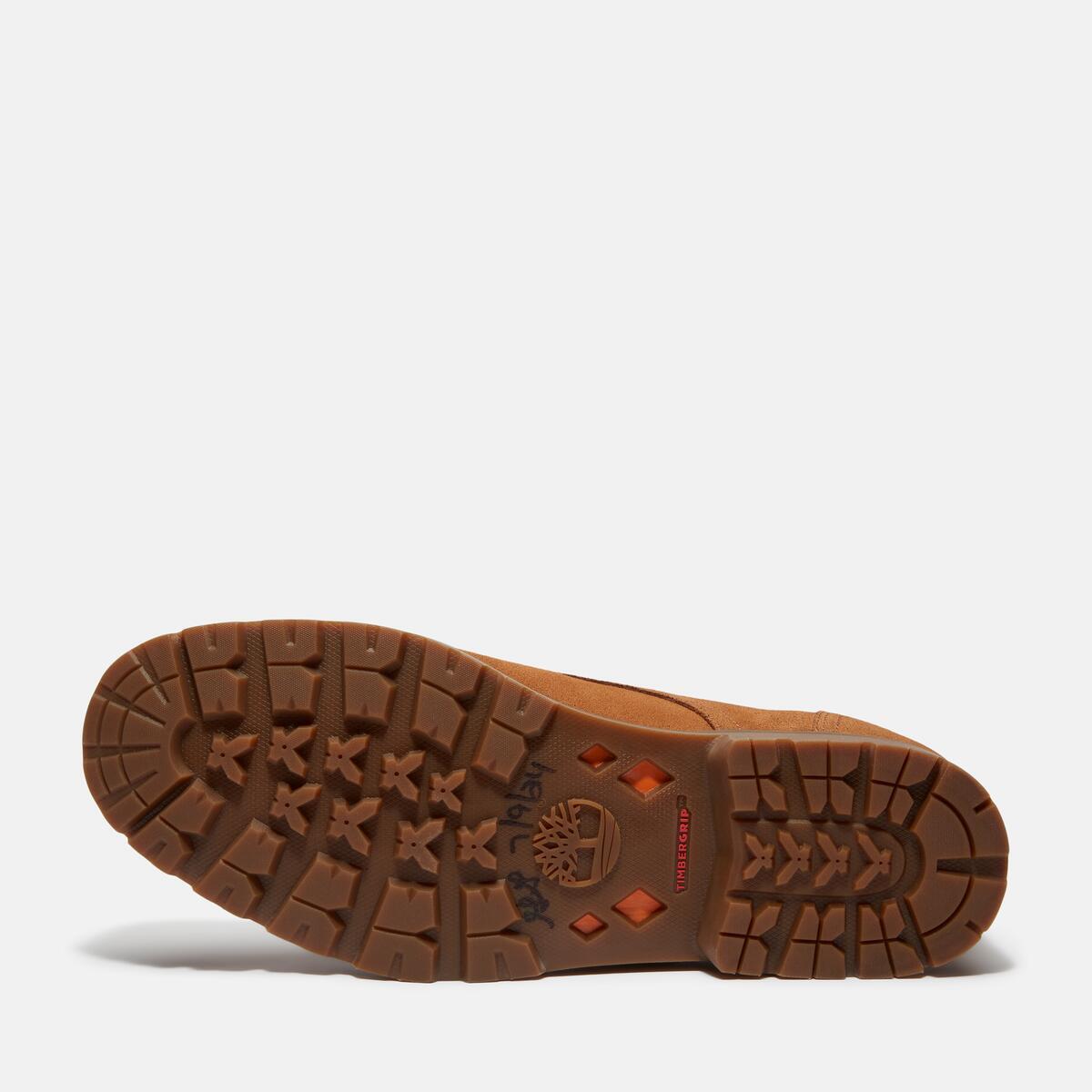 TIMBERLAND Men's Britton Square Oxford Rust Suede - Image 4