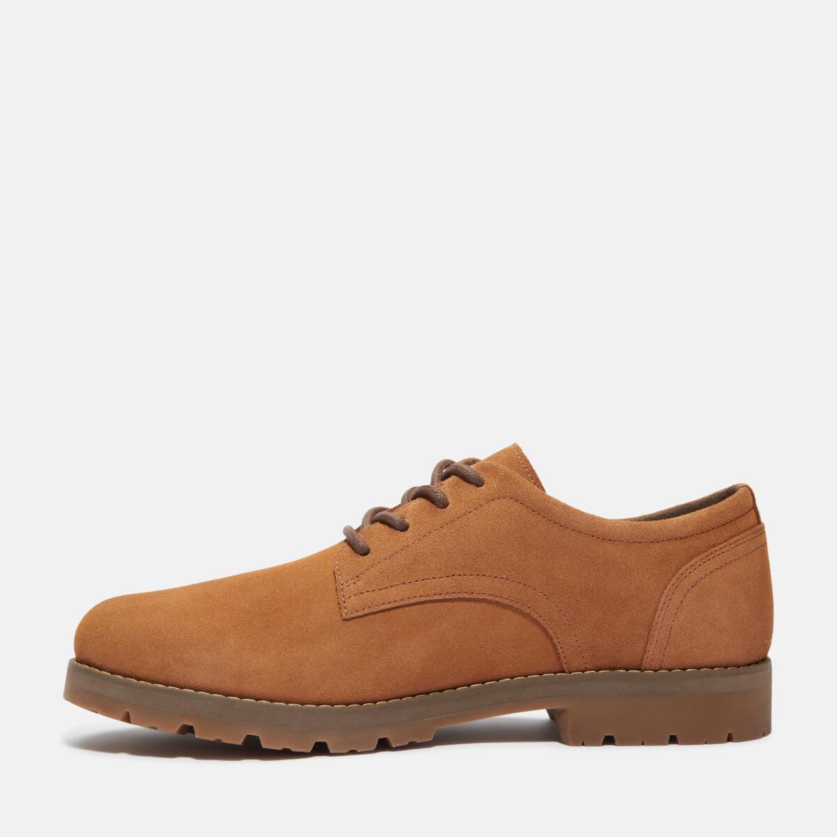 TIMBERLAND Men's Britton Square Oxford Rust Suede - Image 6