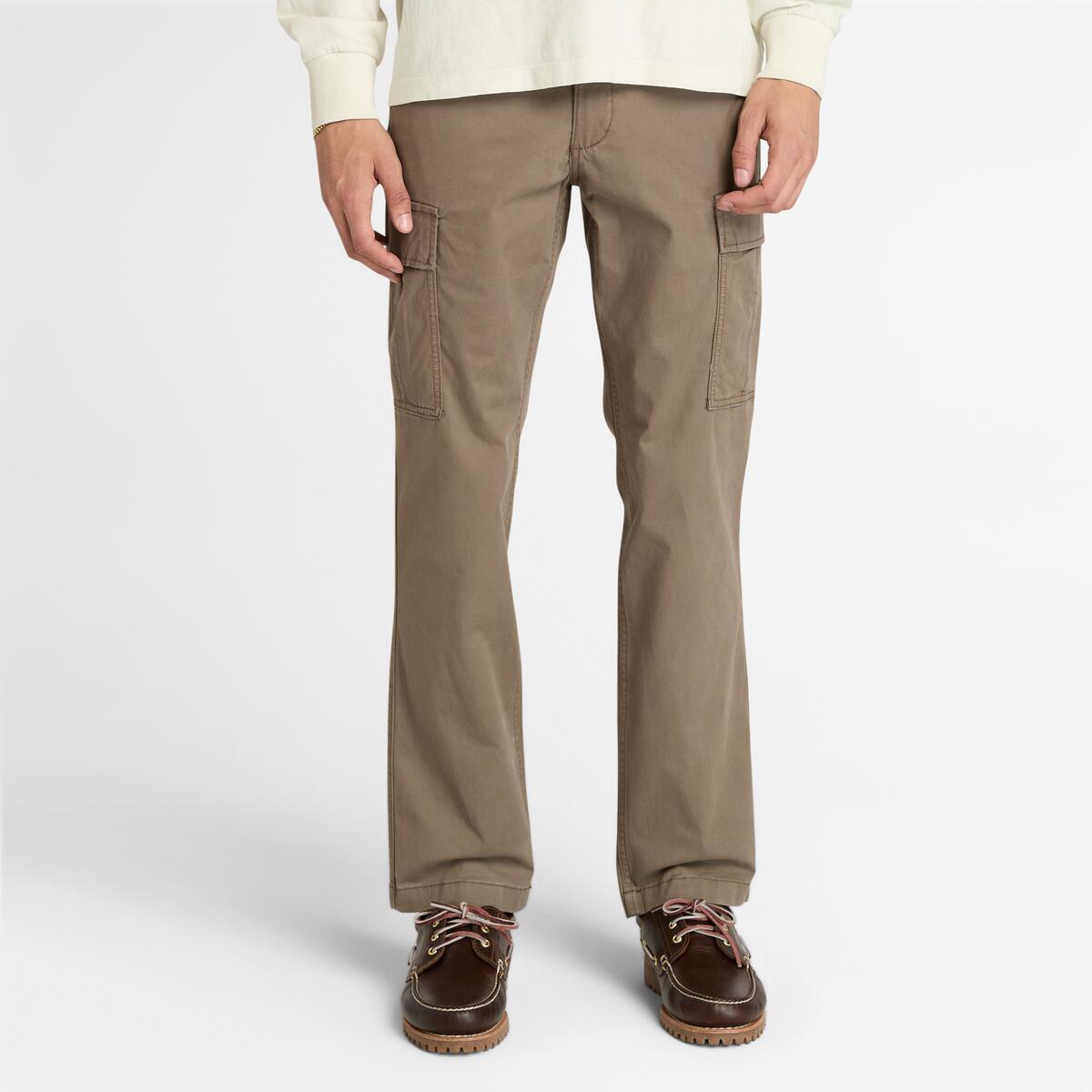 TIMBERLAND Men's Brookline Cargo Pant Chocolate Chip - Image 1