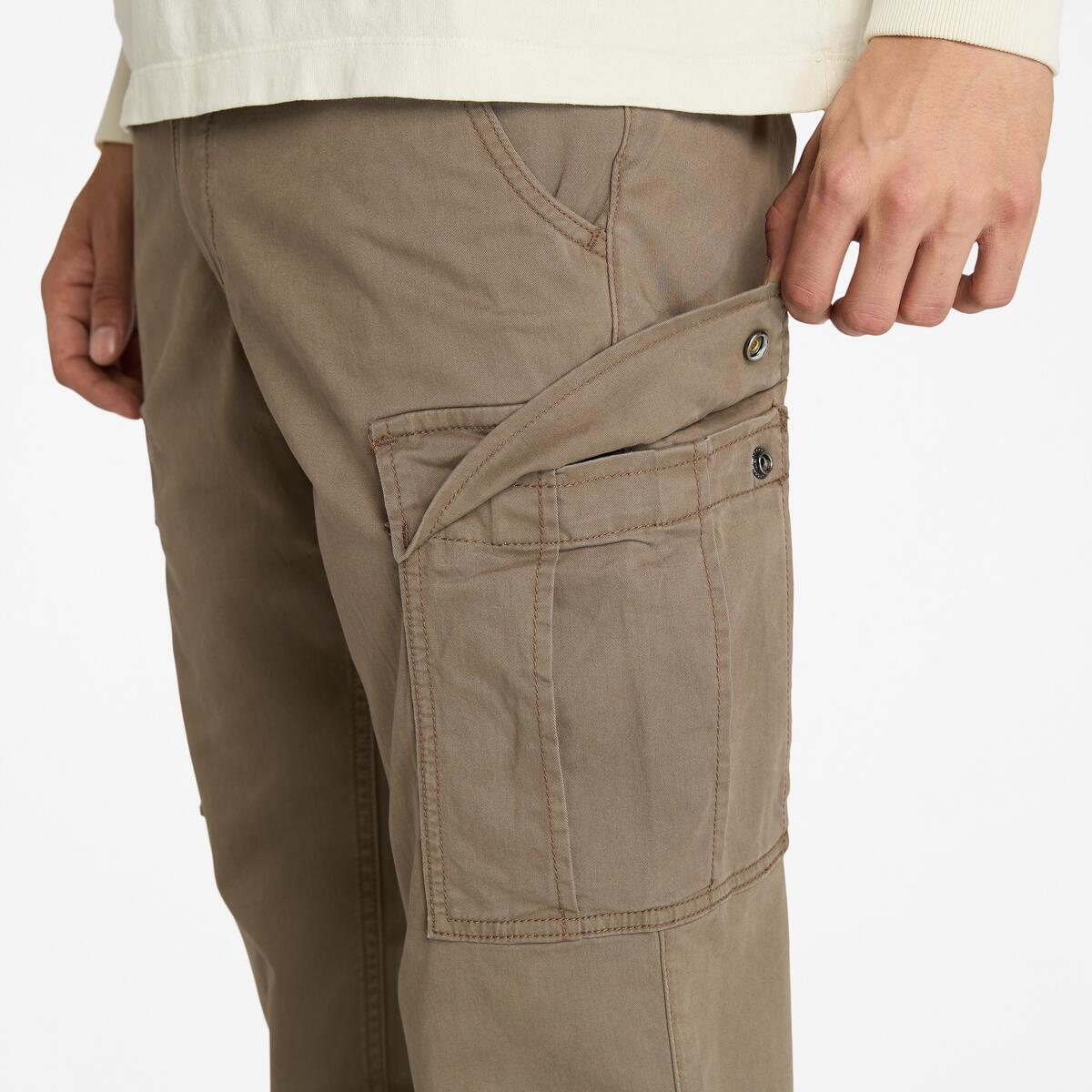 TIMBERLAND Men's Brookline Cargo Pant Chocolate Chip - Image 3