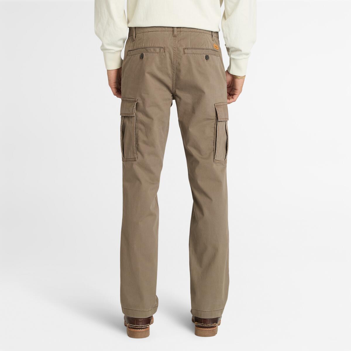 TIMBERLAND Men's Brookline Cargo Pant Chocolate Chip - Image 4