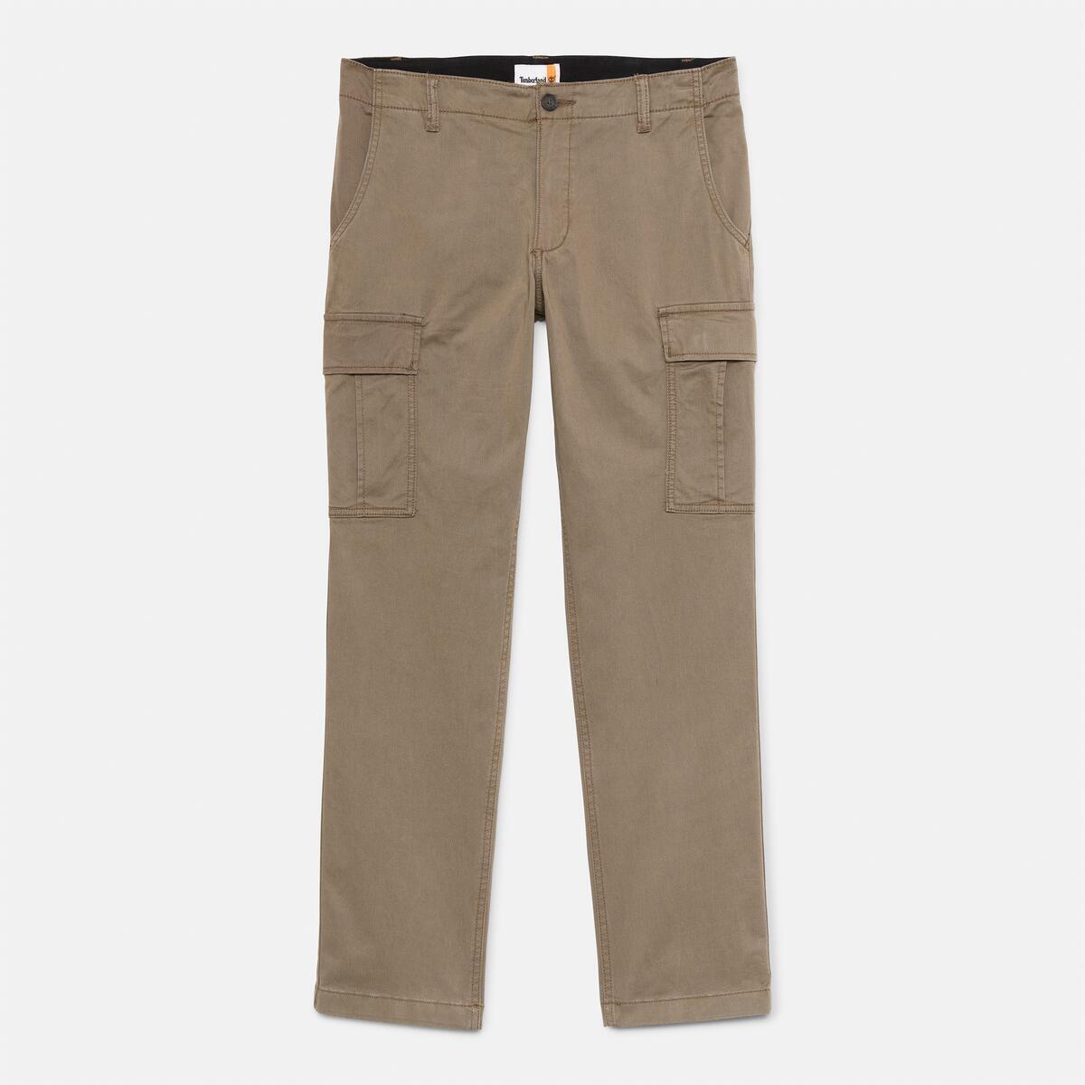 TIMBERLAND Men's Brookline Cargo Pant Chocolate Chip - Image 5