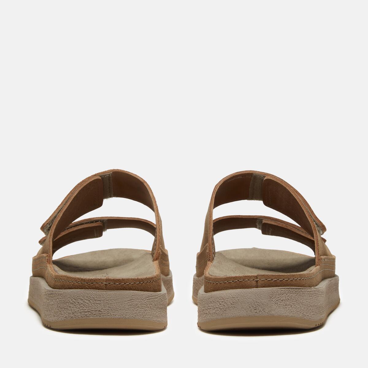 TIMBERLAND Men's Casco Cove Slide Medium Beige Suede - Image 3