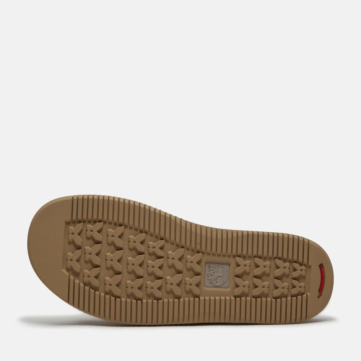 TIMBERLAND Men's Casco Cove Slide Medium Beige Suede - Image 5