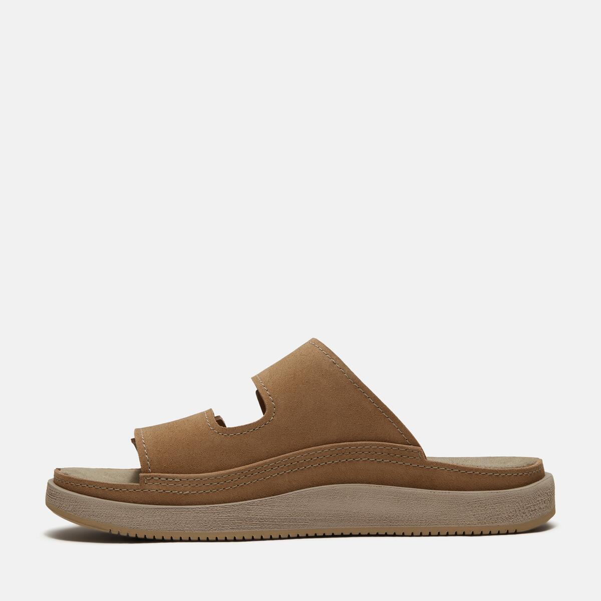 TIMBERLAND Men's Casco Cove Slide Medium Beige Suede - Image 6