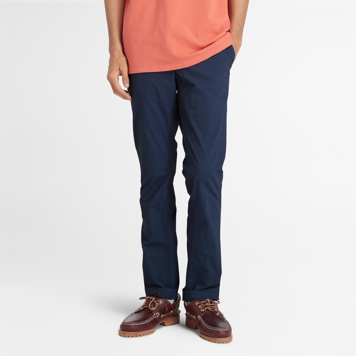 TIMBERLAND Men's Claremont Chino Pant Dark Sapphire - Image 1