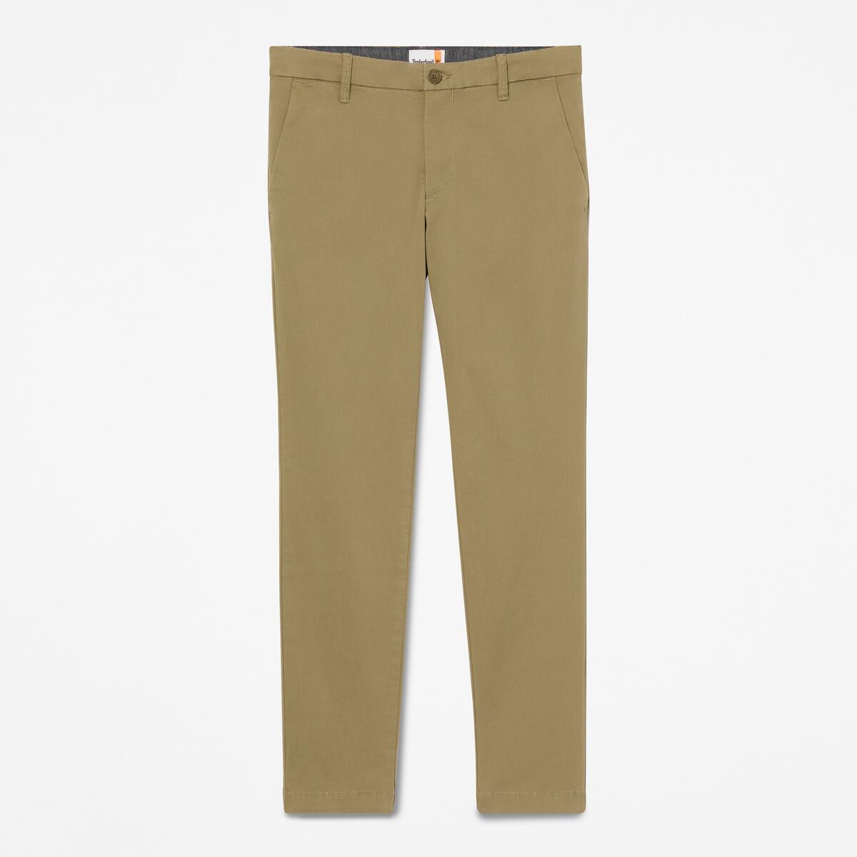 TIMBERLAND Men's Claremont Chino Pant (Slim Fit) Cassel Earth - Image 5