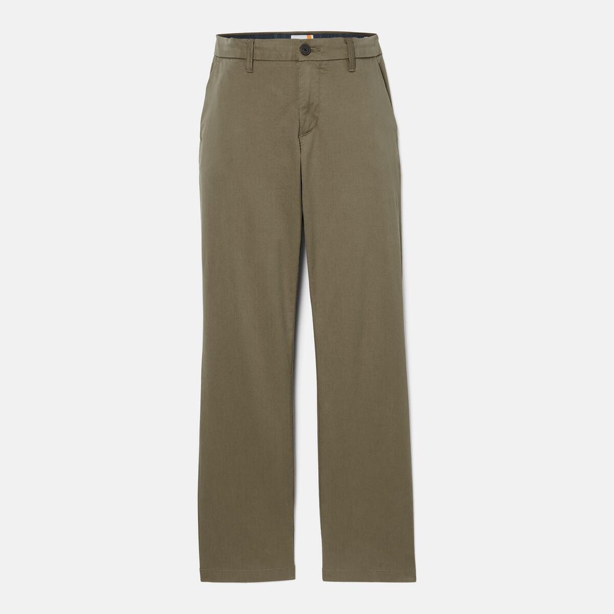 TIMBERLAND Mens Claremont Chino Pant (Straight Fit) Green - Image 5