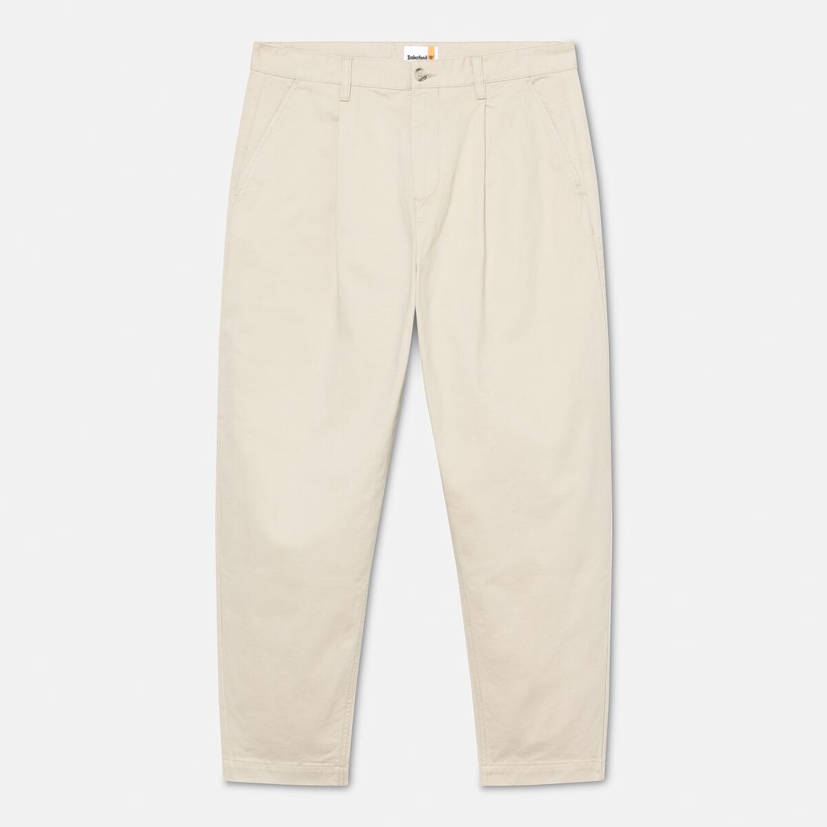 TIMBERLAND Men's Claremont Pleated Pants Island Fossil - Image 5