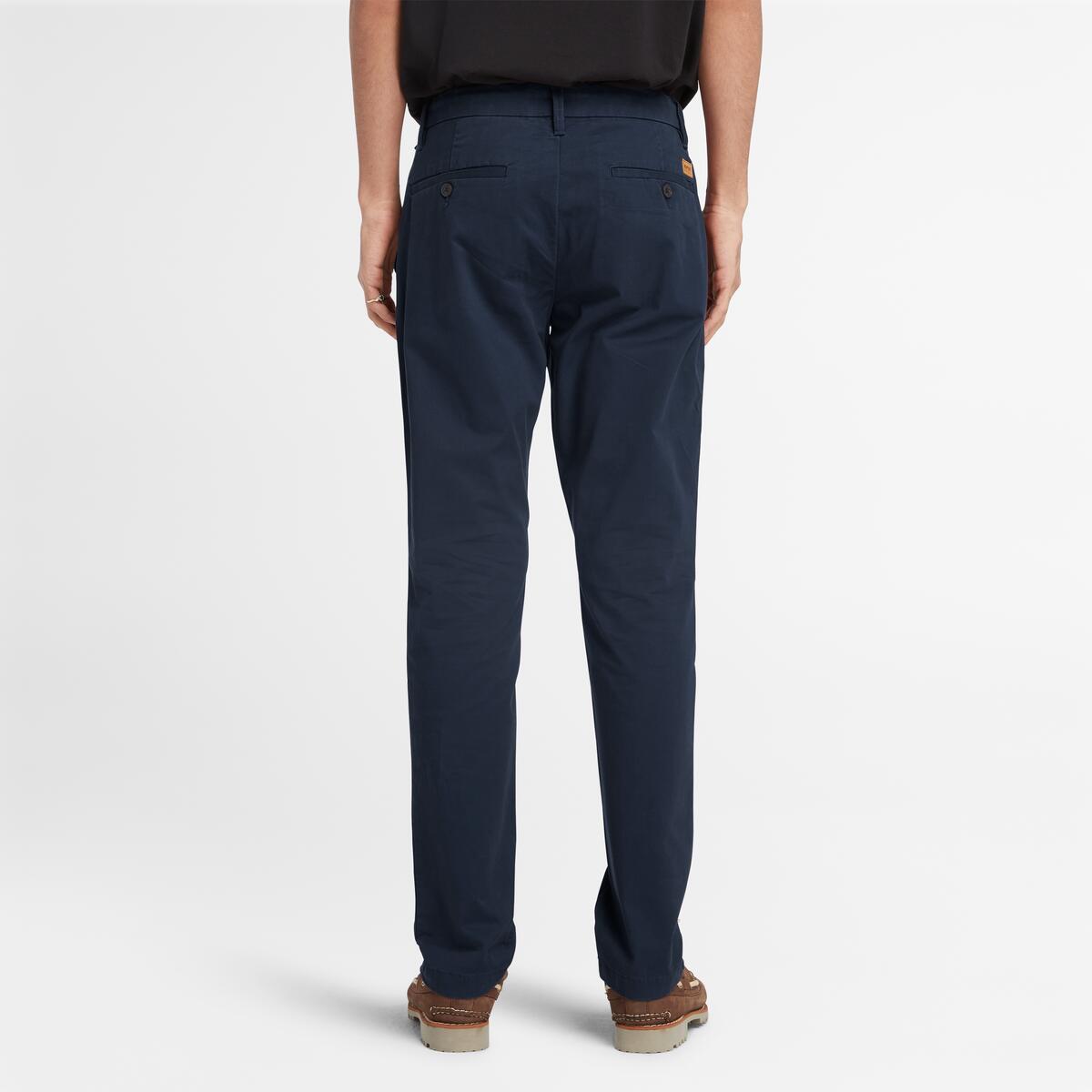 TIMBERLAND Mens Claremont Slim Chino Pant Dark Sapphire - Image 3