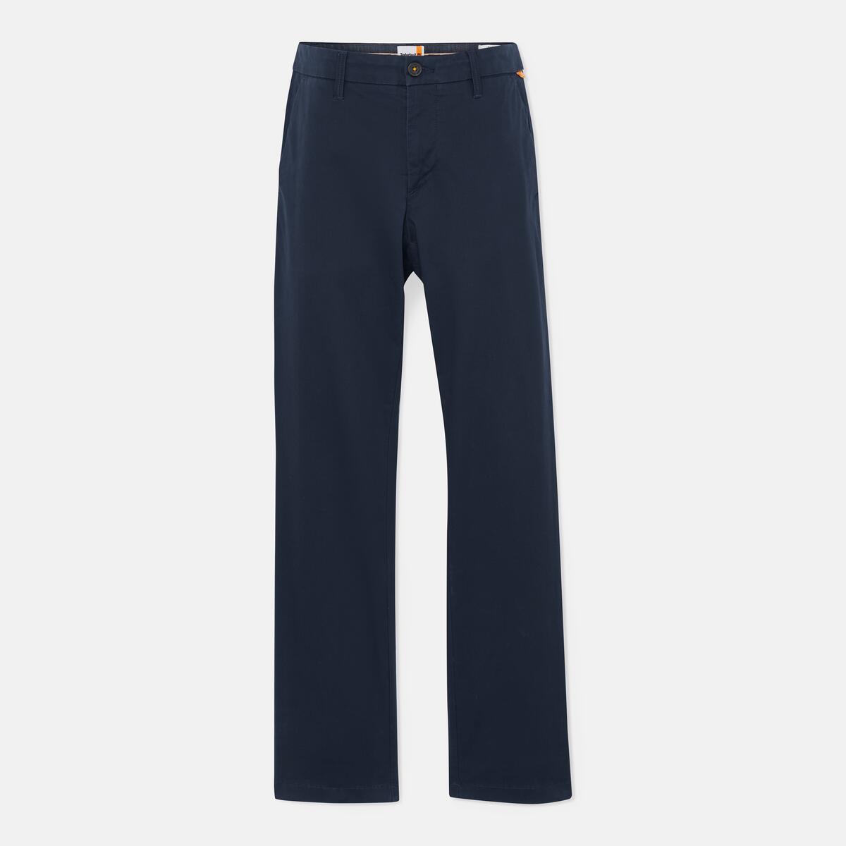 TIMBERLAND Mens Claremont Slim Chino Pant Dark Sapphire - Image 5