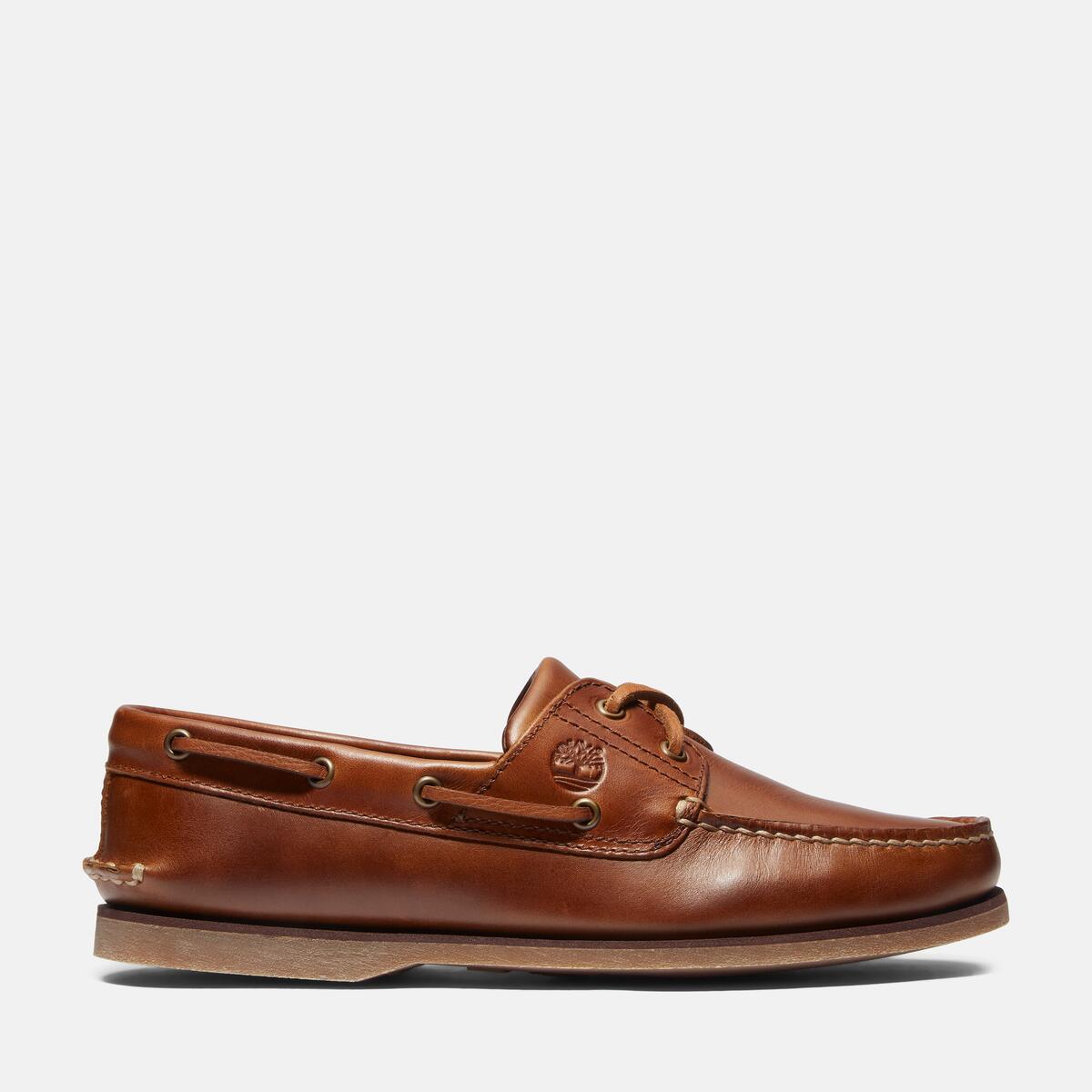 TIMBERLAND Men's Classic 2-Eye Boat Shoe Sahara - Image 1