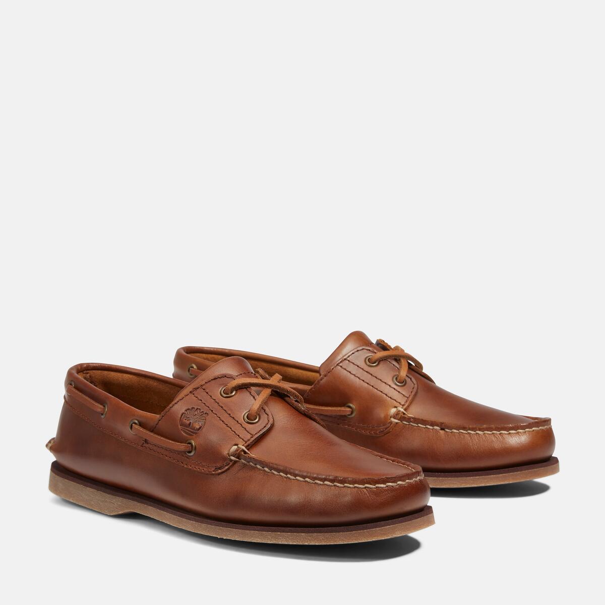 TIMBERLAND Men's Classic 2-Eye Boat Shoe Sahara - Image 2
