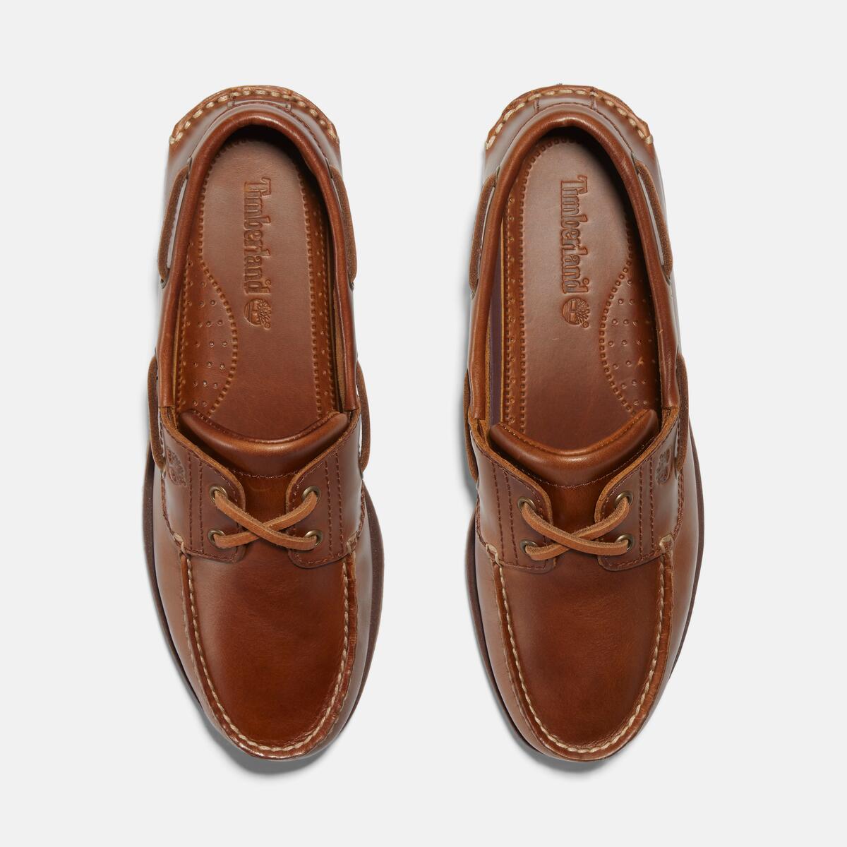 TIMBERLAND Men's Classic 2-Eye Boat Shoe Sahara - Image 3