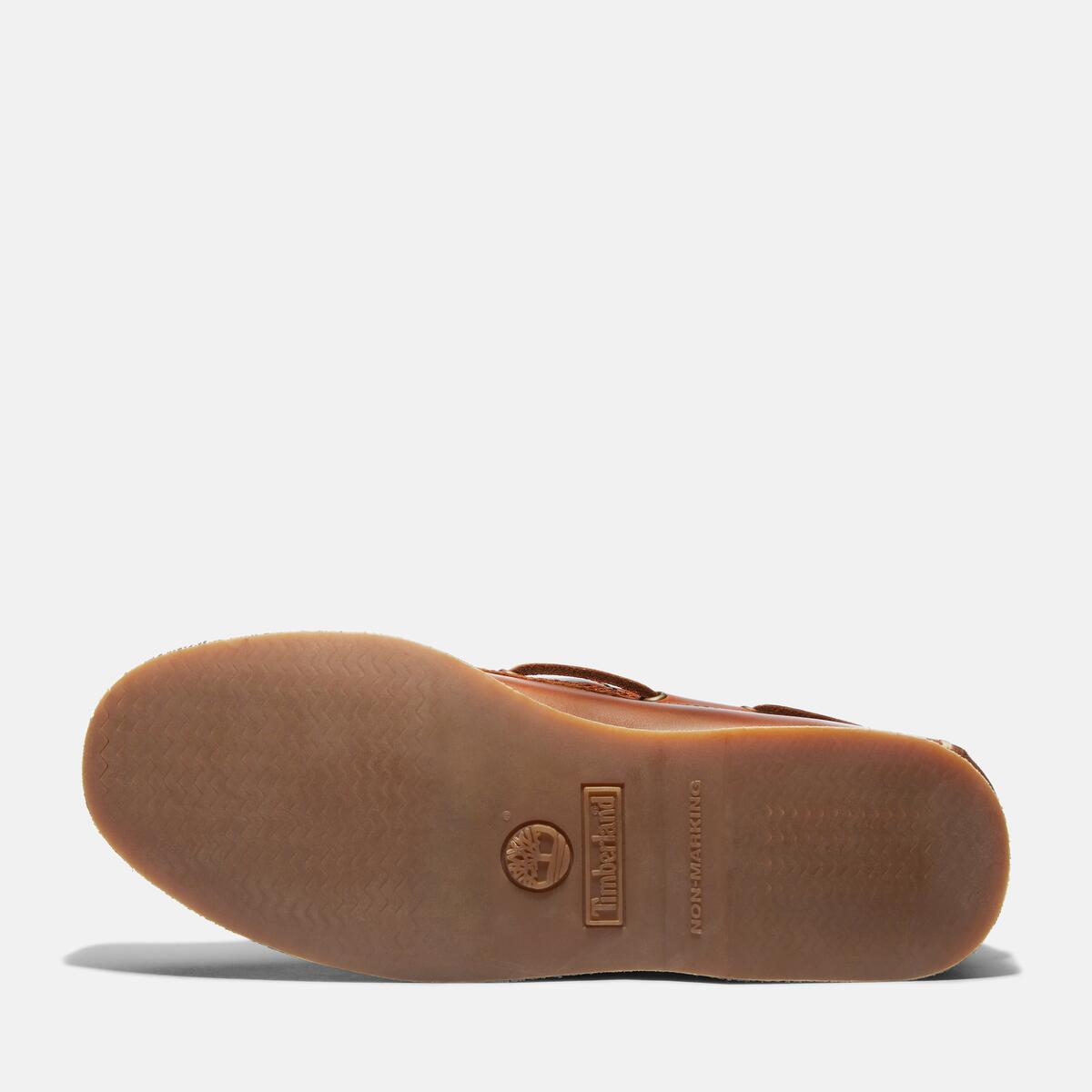 TIMBERLAND Men's Classic 2-Eye Boat Shoe Sahara - Image 4