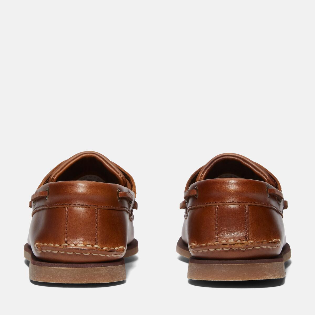 TIMBERLAND Men's Classic 2-Eye Boat Shoe Sahara - Image 5