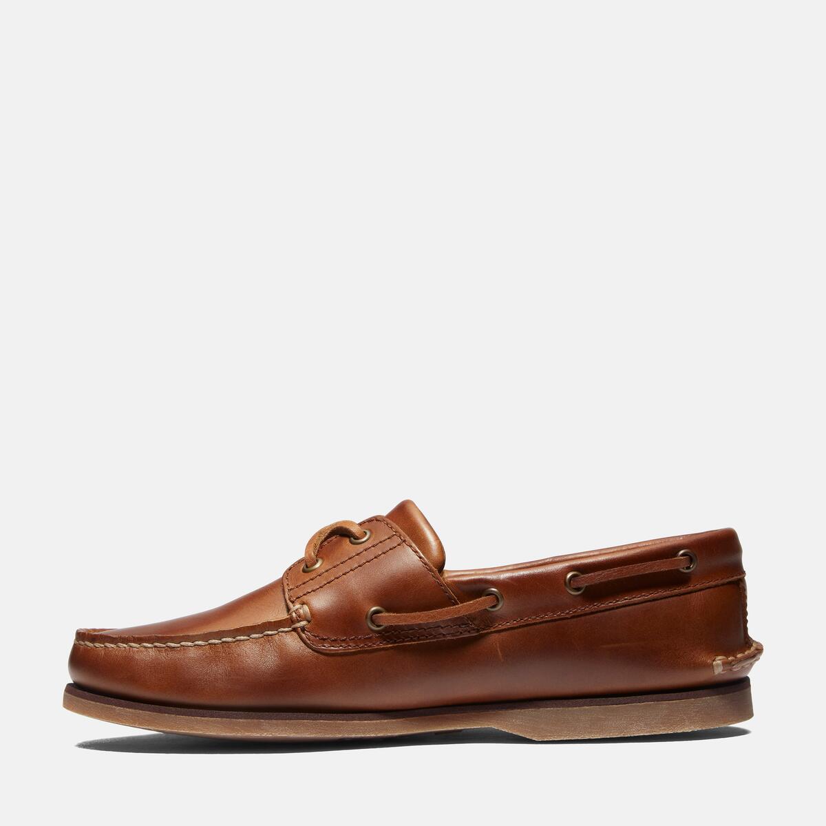 TIMBERLAND Men's Classic 2-Eye Boat Shoe Sahara - Image 6