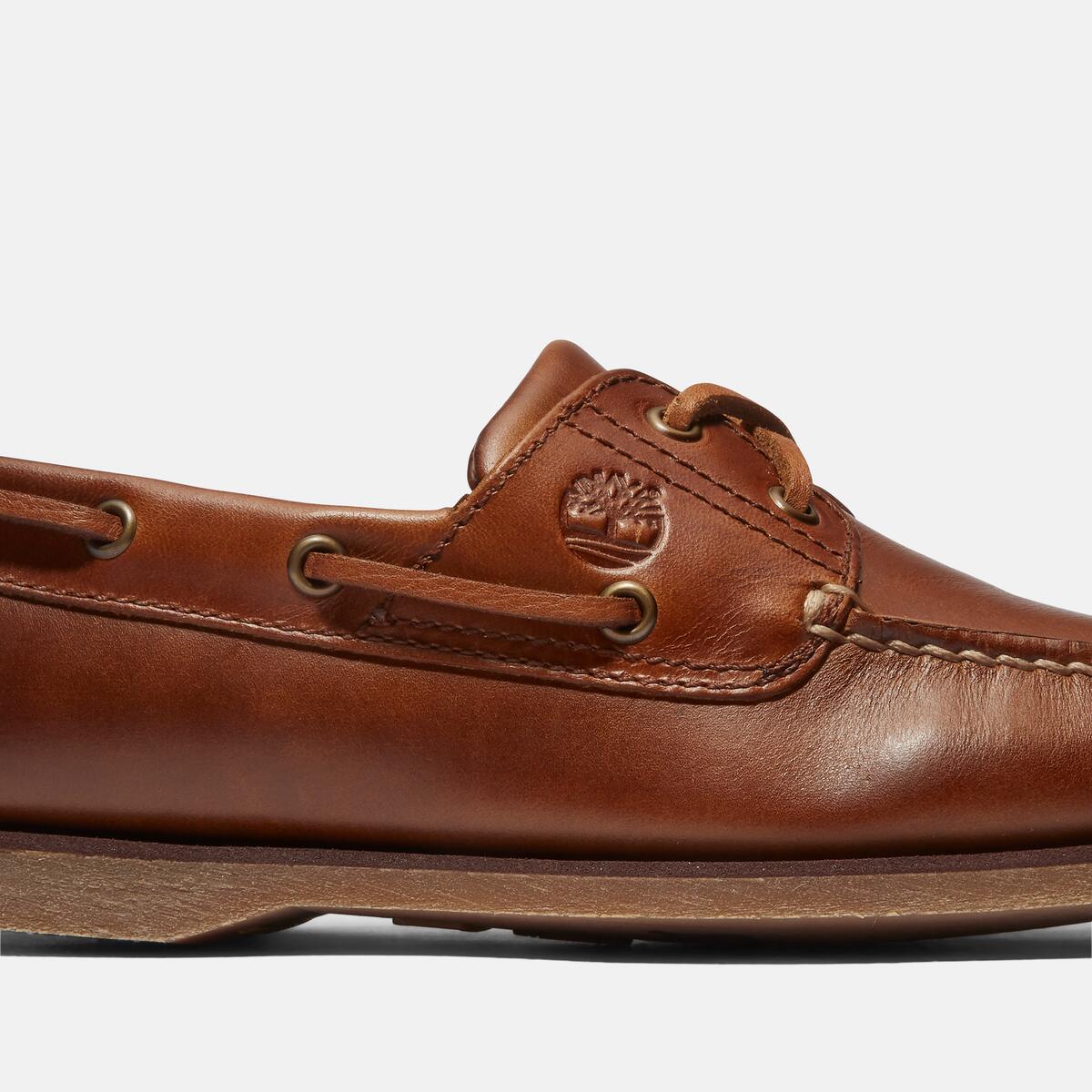 TIMBERLAND Men's Classic 2-Eye Boat Shoe Sahara - Image 7