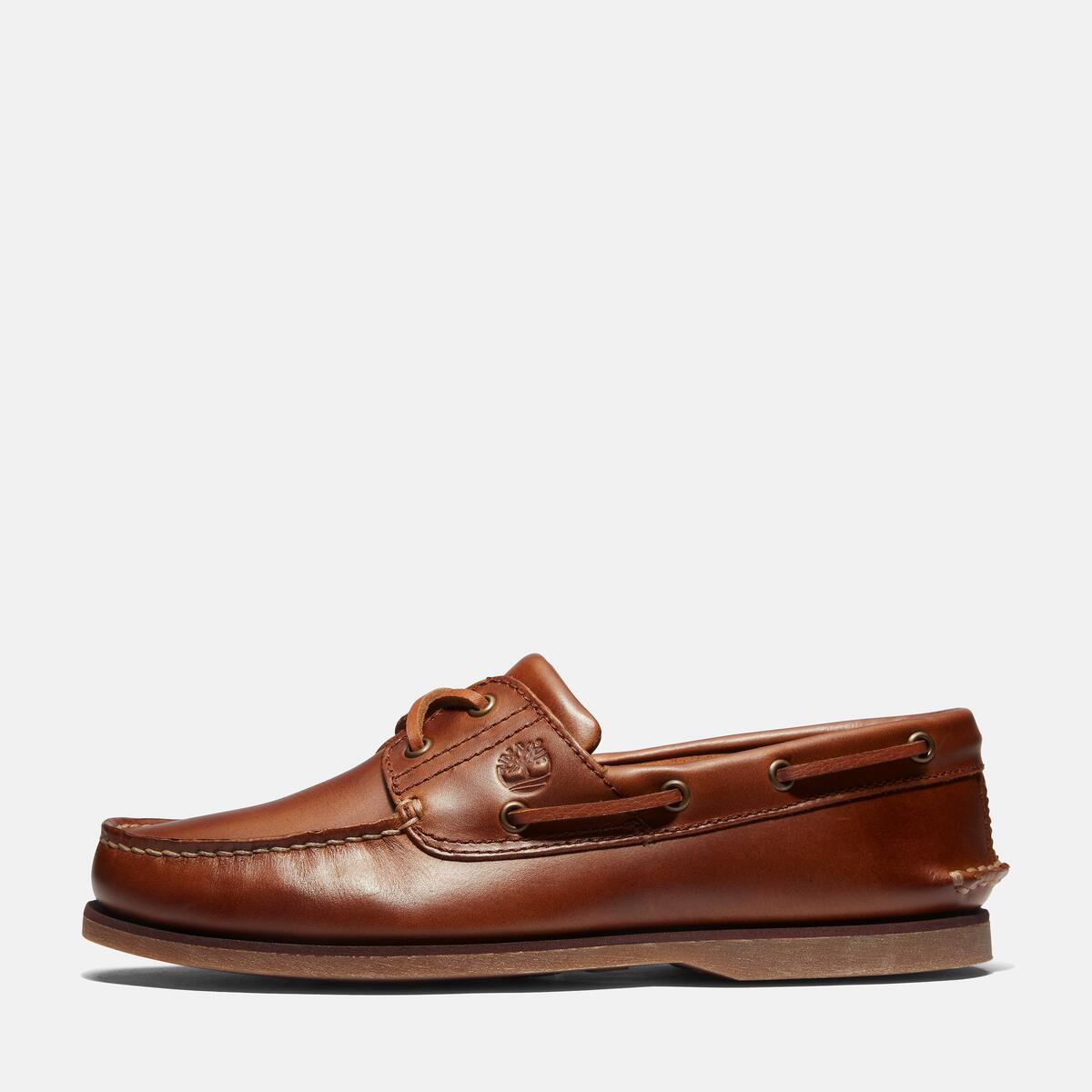 TIMBERLAND Men's Classic 2-Eye Boat Shoe Sahara - Image 8