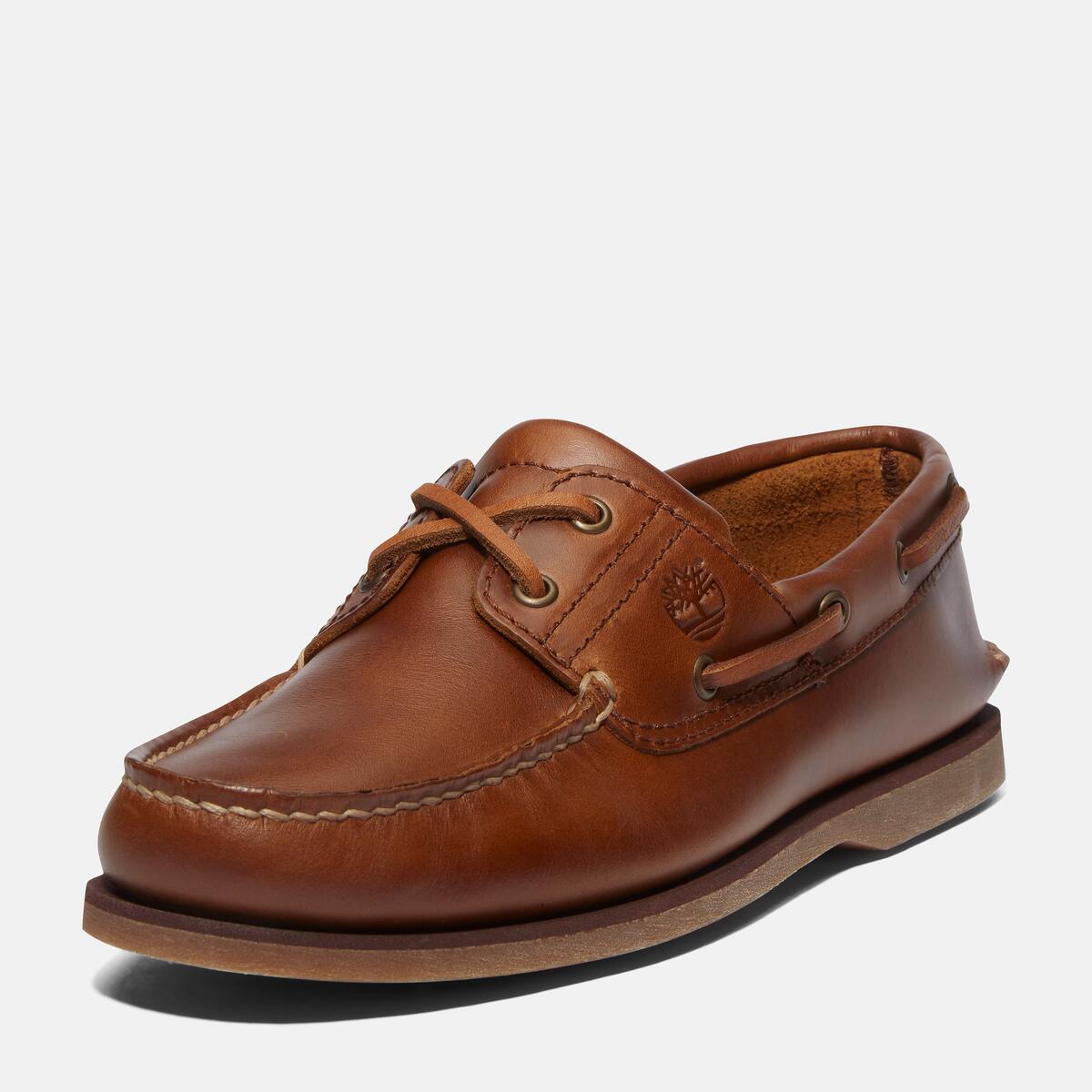 TIMBERLAND Men's Classic 2-Eye Boat Shoe Sahara - Image 9