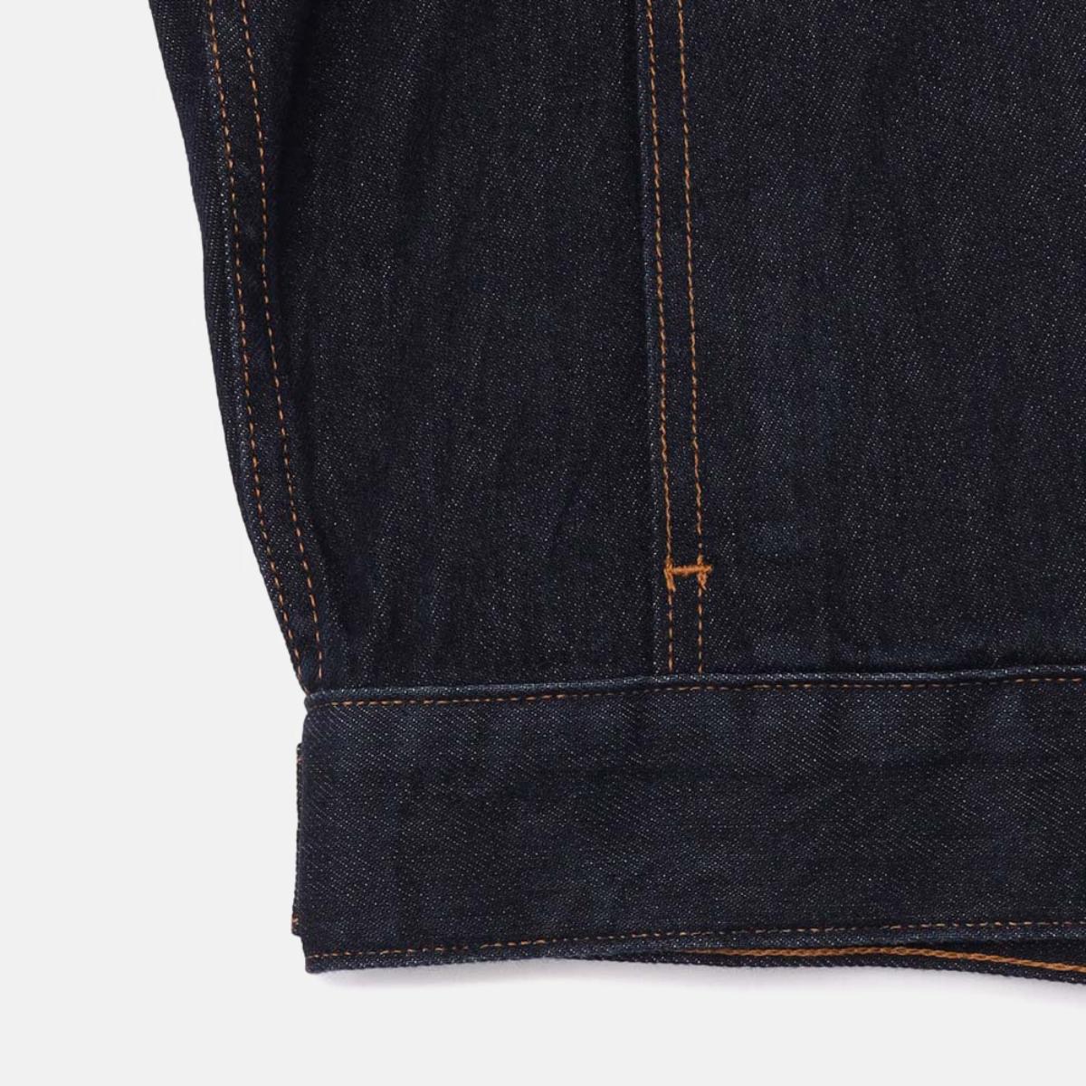 TIMBERLAND Men's Denim Jacket Midnight Indigo - Image 2