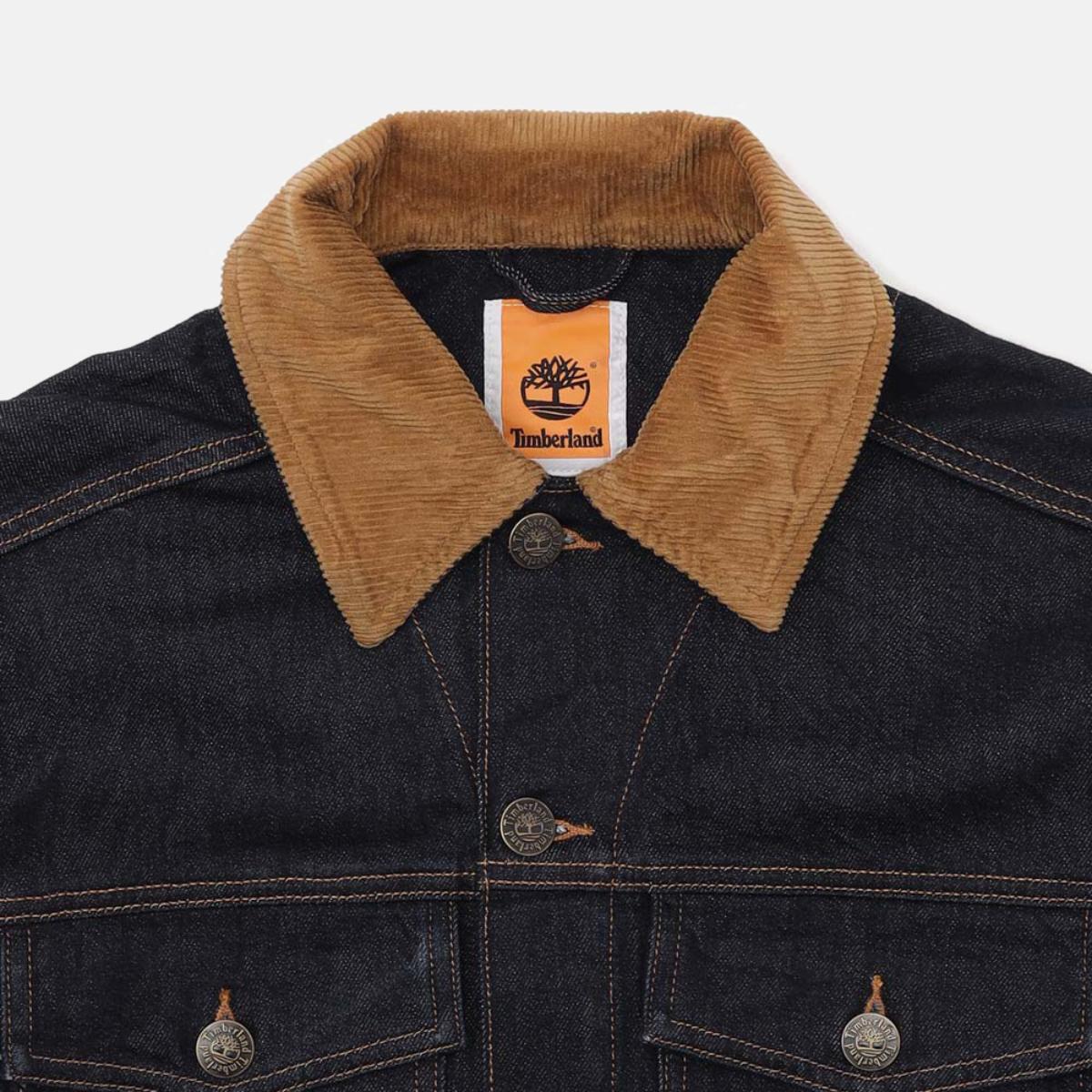 TIMBERLAND Men's Denim Jacket Midnight Indigo - Image 5