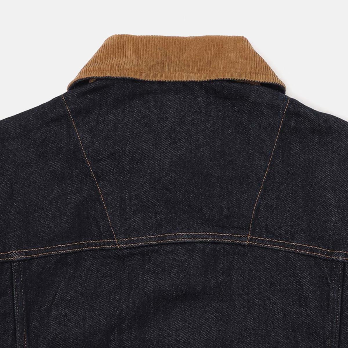 TIMBERLAND Men's Denim Jacket Midnight Indigo - Image 6