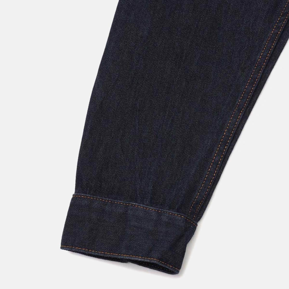 TIMBERLAND Men's Denim Jacket Midnight Indigo - Image 9