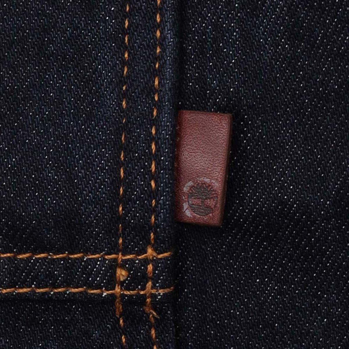 TIMBERLAND Men's Denim Jacket Midnight Indigo - Image 10