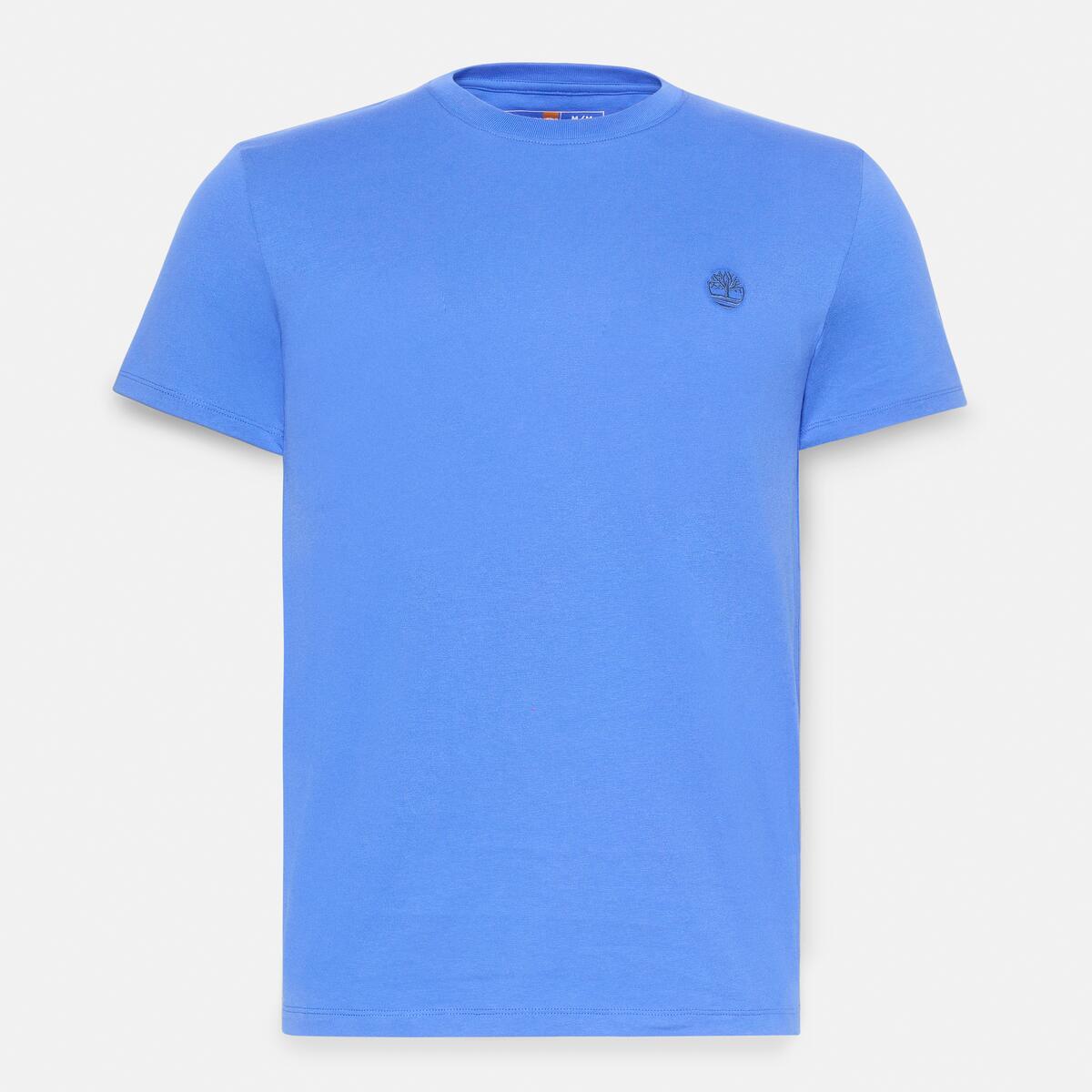 TIMBERLAND Men's Dunstan River Jersey Tee Amparo Blue - Image 5