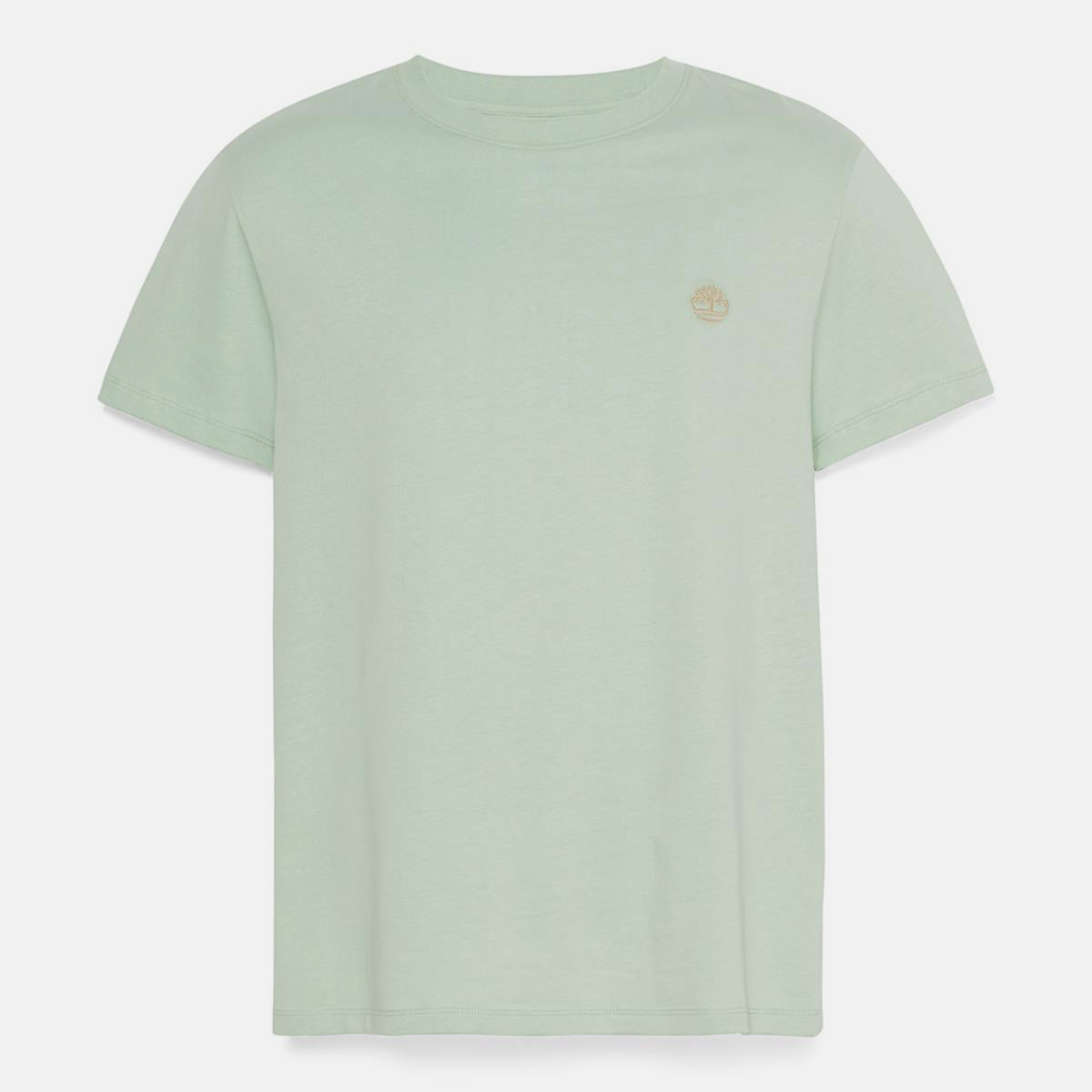 TIMBERLAND Men's Dunstan River Jersey Tee Cameo Green - Image 3