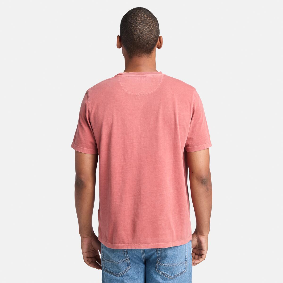 TIMBERLAND Men's Dunstan River Tee Burnt henna - Image 2