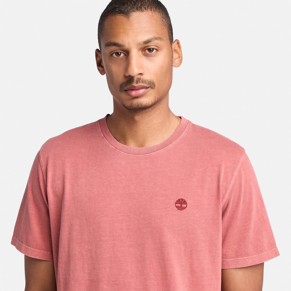 TIMBERLAND Men's Dunstan River Tee Burnt henna - Image 3