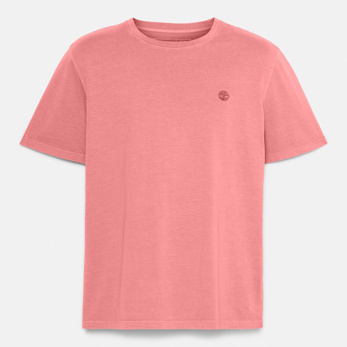 TIMBERLAND Men's Dunstan River Tee Burnt henna - Image 4