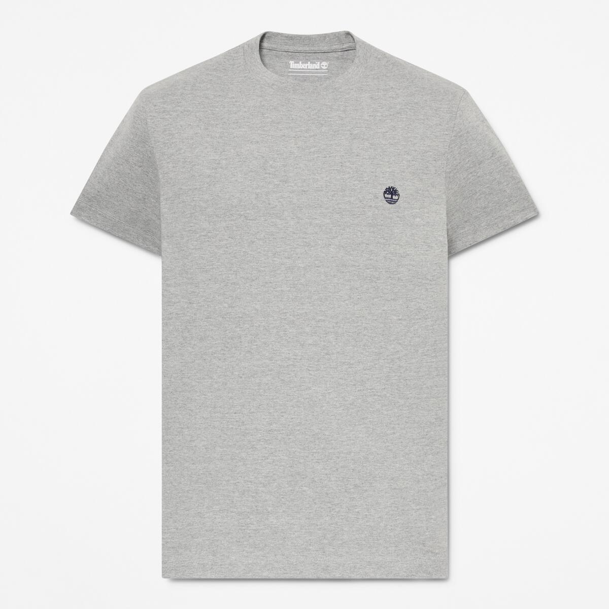 TIMBERLAND Men's Dunstan River Tee Medium Grey Heather - Image 5