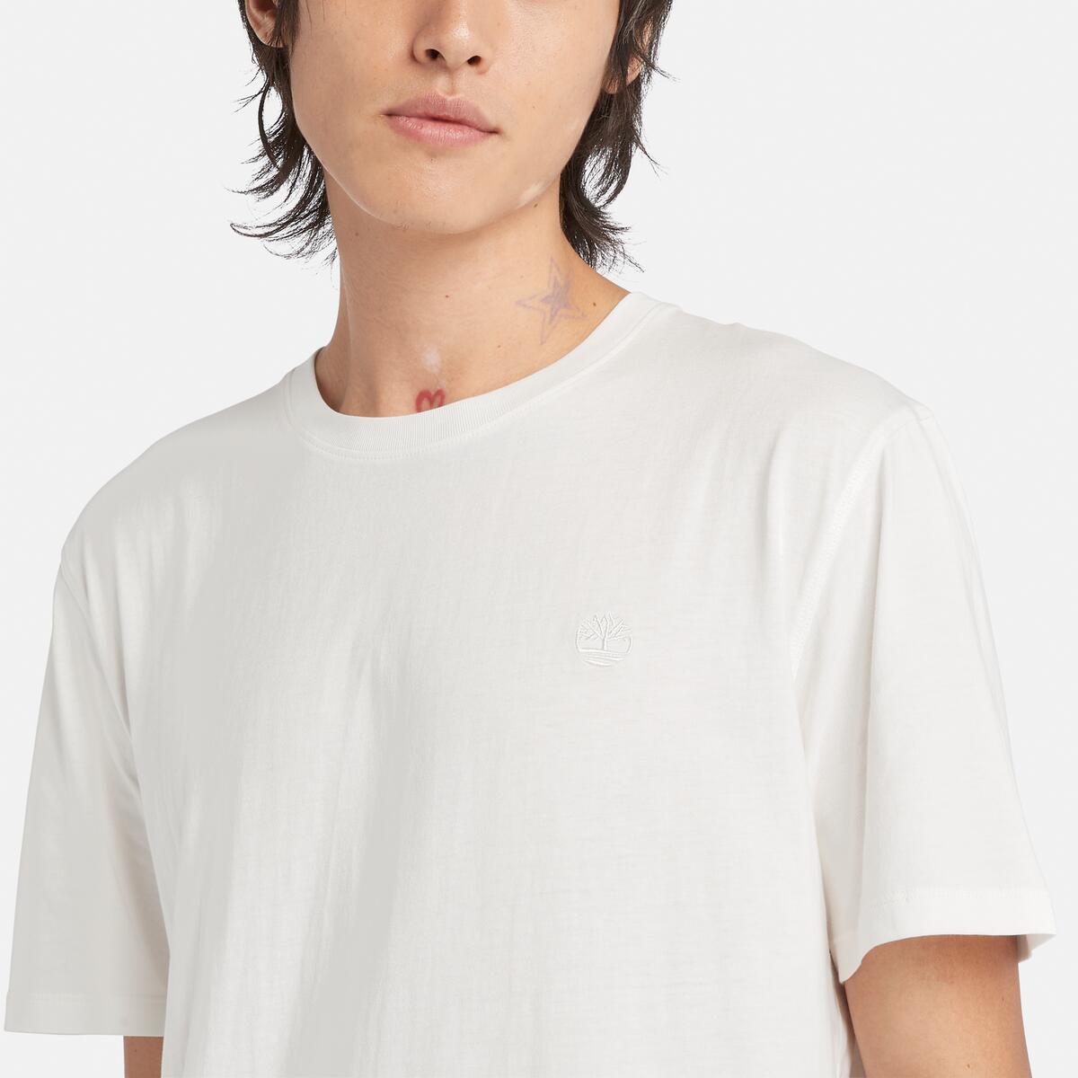 TIMBERLAND Men's Dunstan River Tee Undyed - Image 3