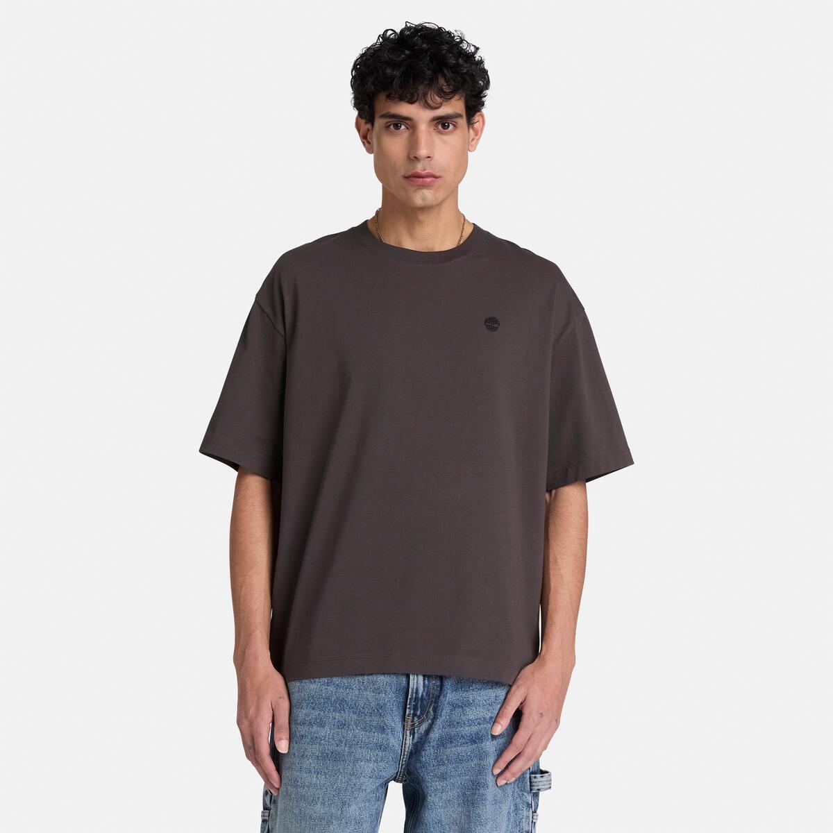 TIMBERLAND Men's Dunstan River Tee Vintage Black - Image 1