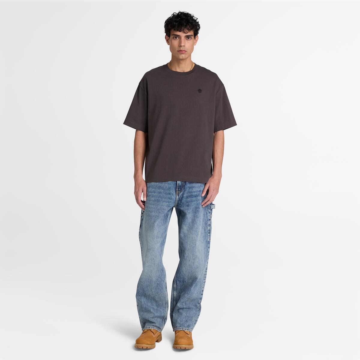 TIMBERLAND Men's Dunstan River Tee Vintage Black - Image 2