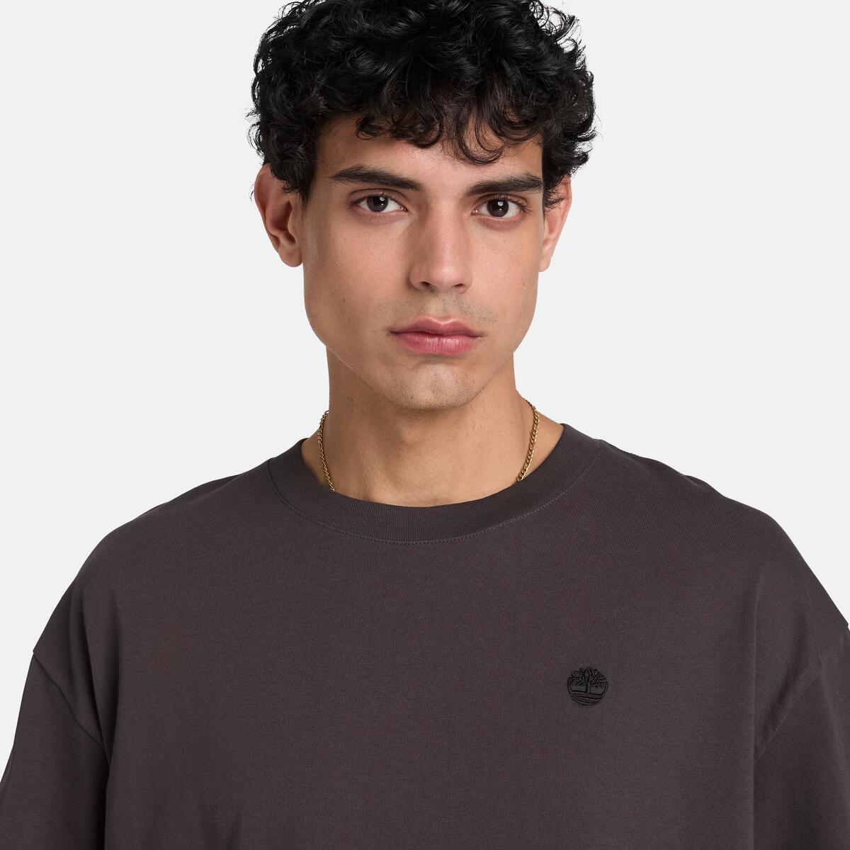 TIMBERLAND Men's Dunstan River Tee Vintage Black - Image 3