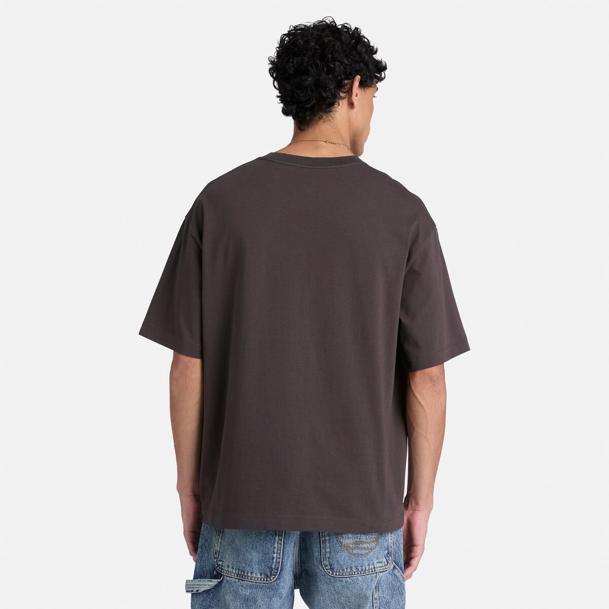 TIMBERLAND Men's Dunstan River Tee Vintage Black - Image 4