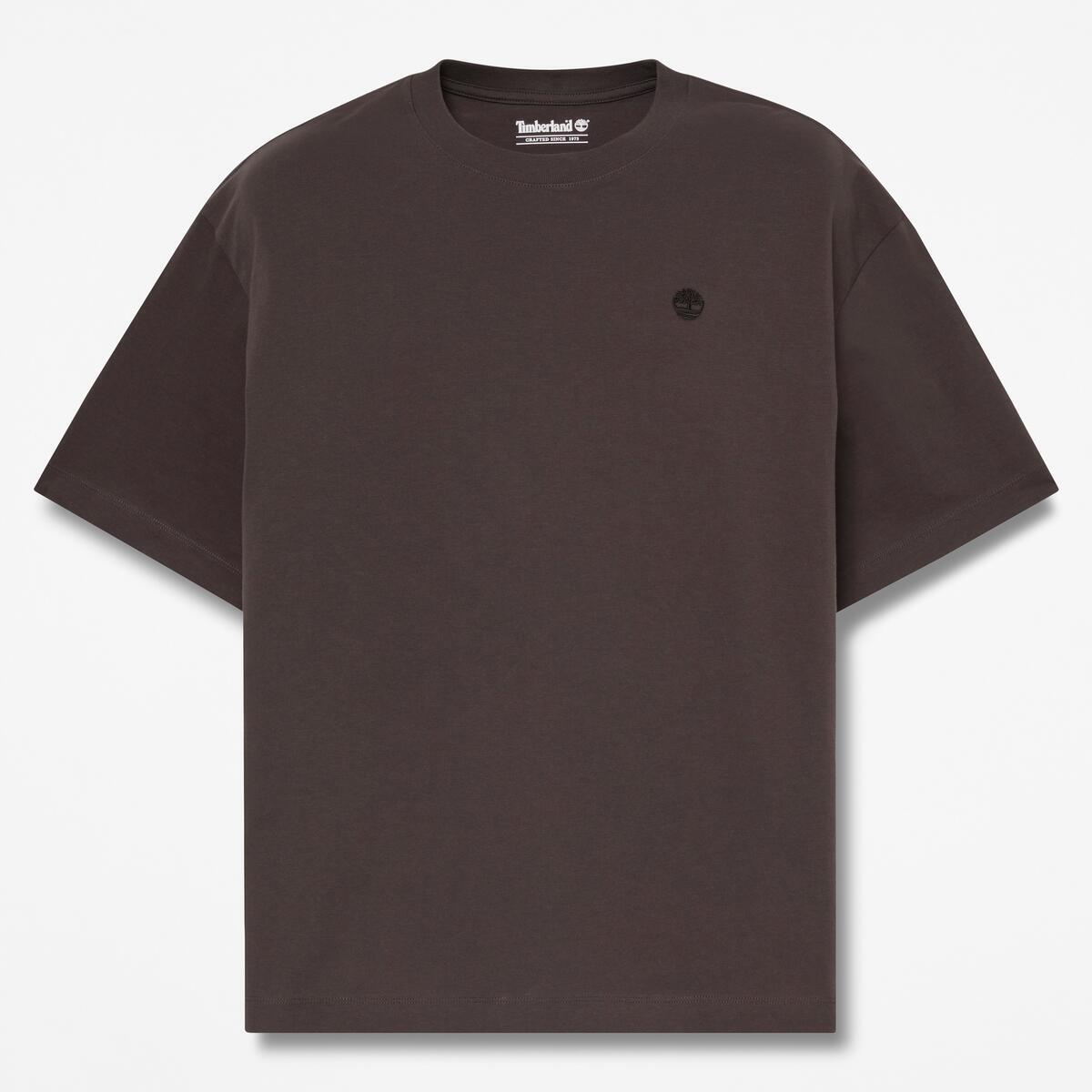 TIMBERLAND Men's Dunstan River Tee Vintage Black - Image 5