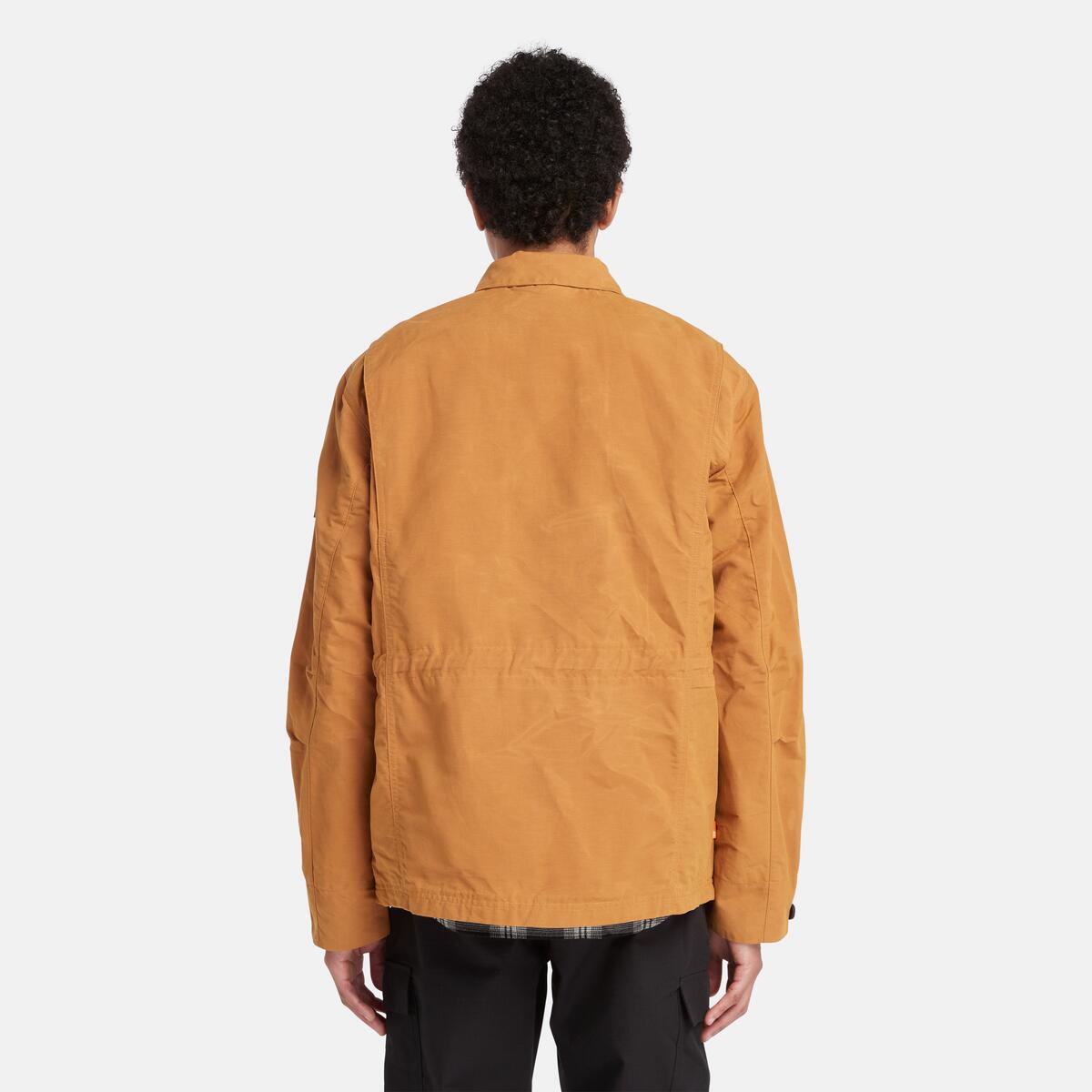 TIMBERLAND Men's DWR Abington Field Jacket Wheat Boot - Image 5
