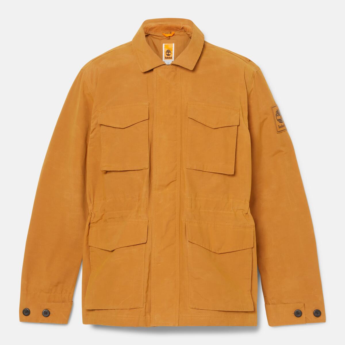 TIMBERLAND Men's DWR Abington Field Jacket Wheat Boot - Image 6