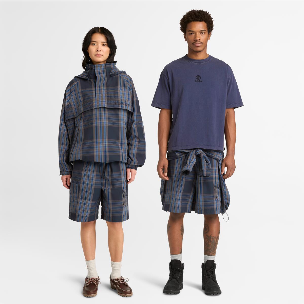 TIMBERLAND Men's DWR Shorts Dark Sapphire - Image 2