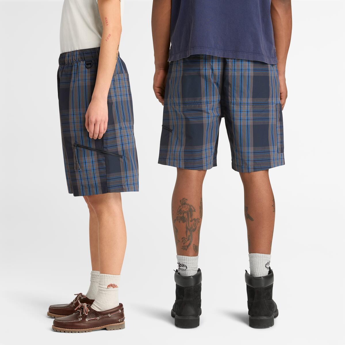 TIMBERLAND Men's DWR Shorts Dark Sapphire - Image 3